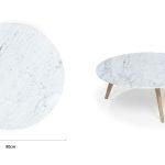 Alphs Marble Coffee Table