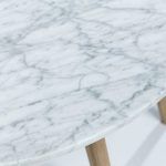 Alphs Marble Dining Table