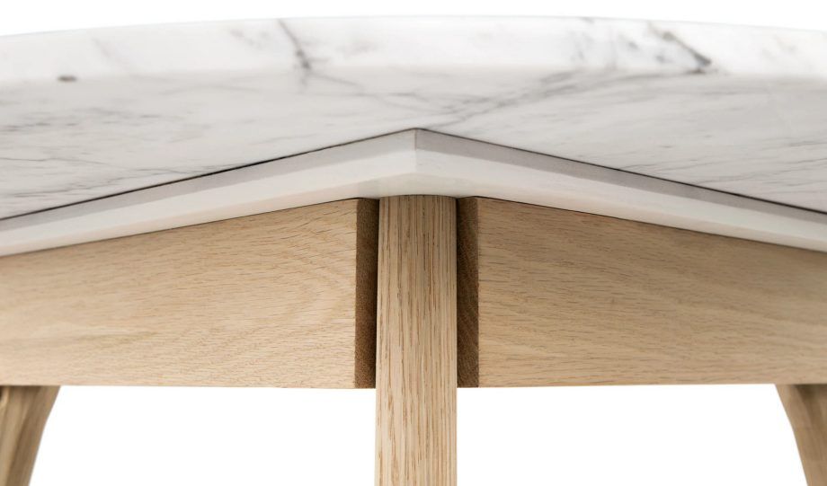 Alphs Marble Dining Table