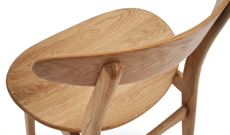 Hans Oak Dining Chair