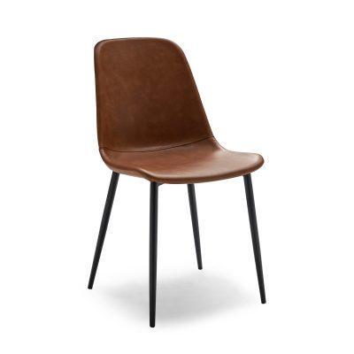 glamm leatherette chair