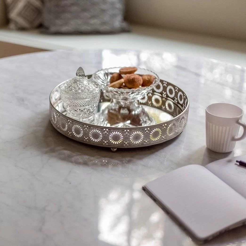 Aroma Marble Dining Table